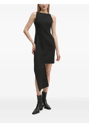 Sandro Ferrone sleeveless mini dress - Black
