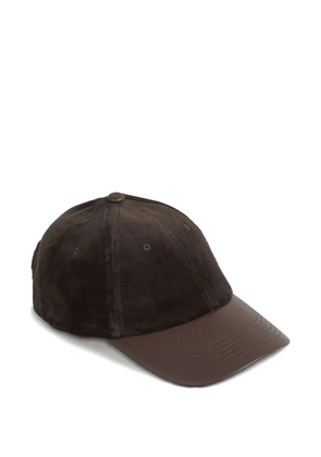 Wales Bonner Morning baseball cap - Brown