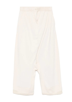 Rundholz cotton trousers - Neutrals