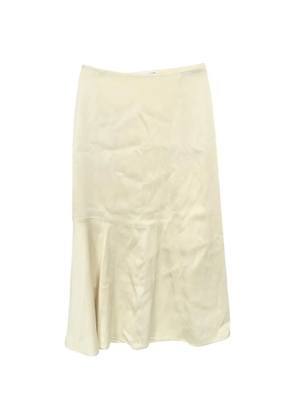 Jil Sander Pre-Owned 2010s panneled midi skirt - Neutrals