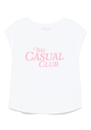 Juvia cotton t-shirt - White