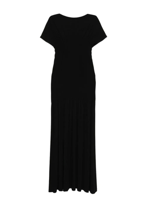 TOTEME pleated dress - Black
