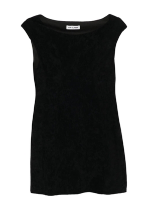 Low Classic sleeveless dress - Black