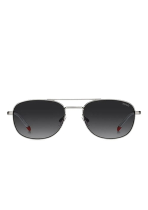 HUGO pilot-frame sunglasses - Grey