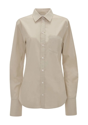 Victoria Beckham button-fastening shirt - Neutrals