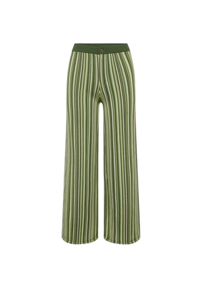 Simon Miller Jabber palazzo pants - Green