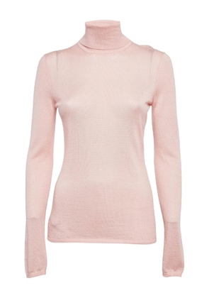 Gabriela Hearst pre-owned turtleneck sweater - Pink