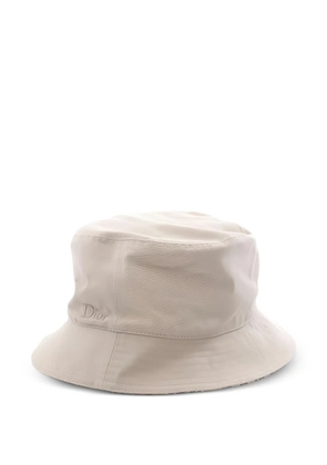 Christian Dior Pre-Owned 2020s Oblique reversible bucket hat - Neutrals