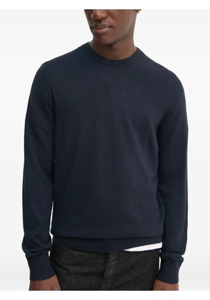 Filippa K round-neck wool sweater - Blue