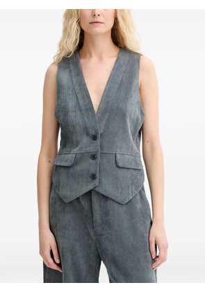 MUNTHE Lillian V-neck vest - Grey