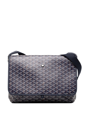 Goyard Pre-Owned 2018 Goyardine Capetien MM Messenger Bag crossbody bag - Blue