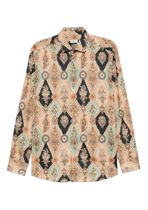ETRO paisley-print shirt - Neutrals