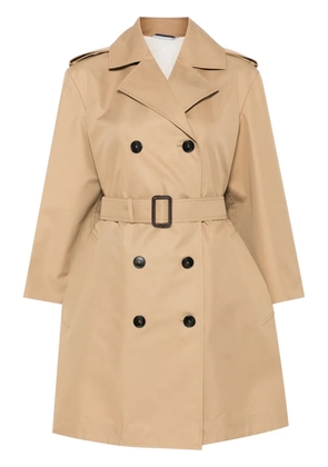 Weekend Max Mara Elodia trenh coat - Neutrals