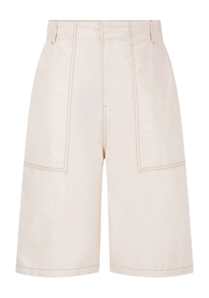 TOMBOY bermuda shorts - Neutrals