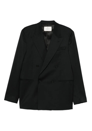 Manuel Ritz peak-lapel double-breasted blazer - Black