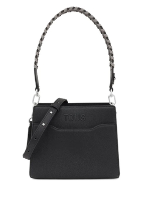 TOUS small Audree braided-handle tote bag - Black