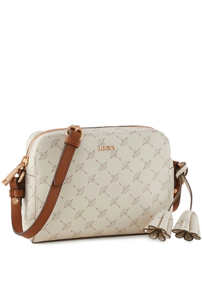 Joop! logo-plaque cross body bag - Neutrals
