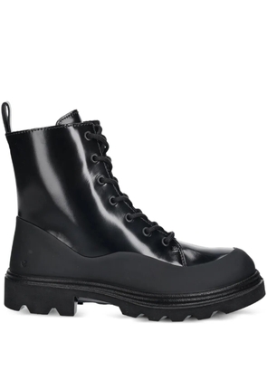 ECCO Grainer combat boots - Black