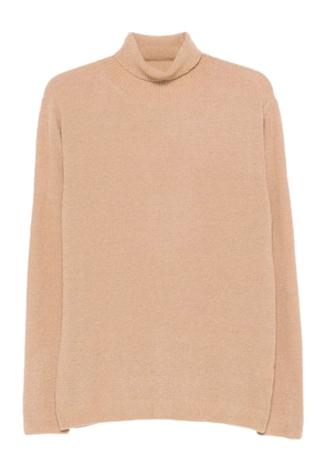 Daniele Fiesoli turtleneck sweater - Neutrals