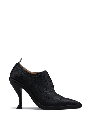 Thom Browne high-heel brogue-detail pumps - Black