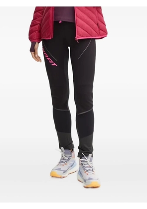 DYNAFIT side-zip performance trousers - Black