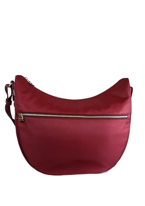 Borbonese zip-detail shoulder bag - Red