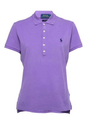 Polo Ralph Lauren Vintage cotton polo shirt - Purple