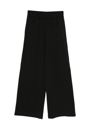 LIU JO flared wide-leg trousers - Black
