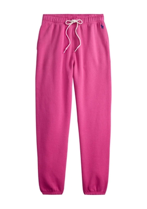 Polo Ralph Lauren drawstring fleece track pants - Pink