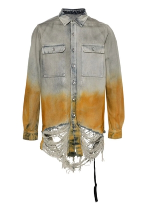 Rick Owens DRKSHDW Outershirt denim jacket - Blue