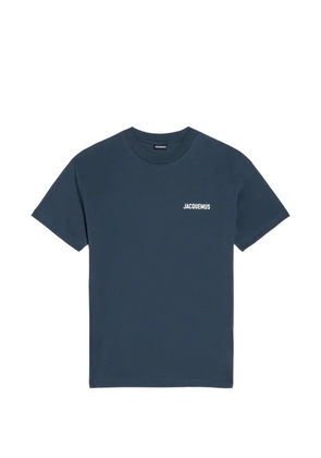 Jacquemus cotton T-shirt - Blue