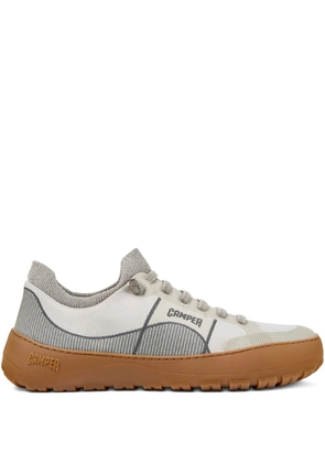 Camper logo-detail knitted sneakers - Neutrals