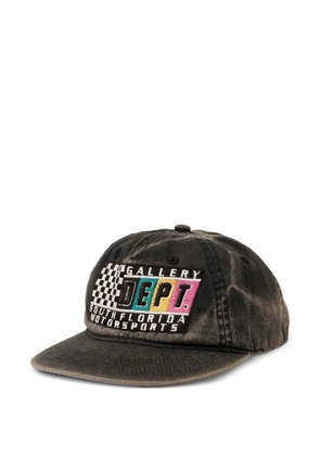 GALLERY DEPT. x Miami Internationa Motorsports graphic baseball cap - Black