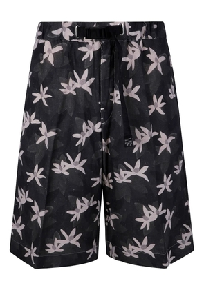 White Sand printed shorts - Grey