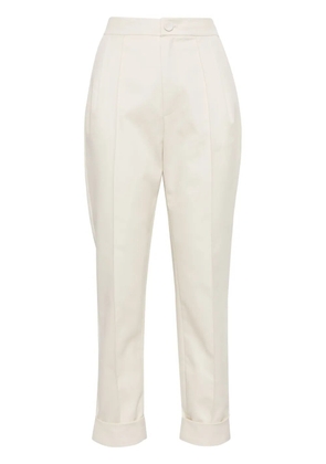 Dice Kayek straight-fit trousers - Neutrals