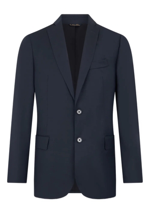 Brooks Brothers wool blend blazer - Blue