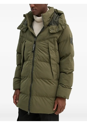 G-Star RAW hooded padded coat - Green