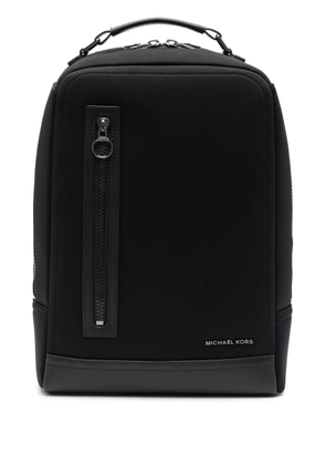 Michael Kors Brooklyn scuba backpack - Black