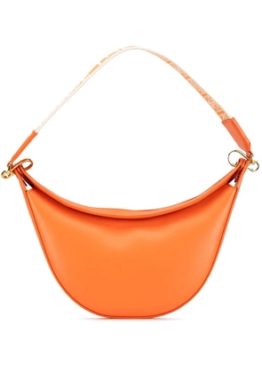 Loewe Pre-Owned 2022 Small Leather Luna hobo bag - Orange