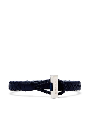 Ferragamo leather bracelet - Silver