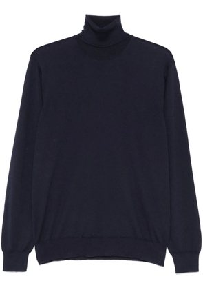 Dell'oglio fine-knit sweater - Blue