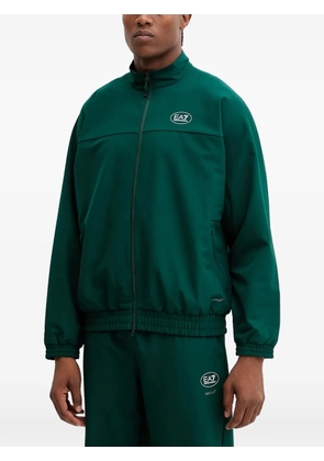 Ea7 Emporio Armani zip-up tracksuit - Green