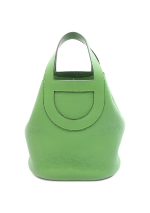 Hermès Pre-Owned 2023 In the Loop 23 Veil Yucca tote bag - Green