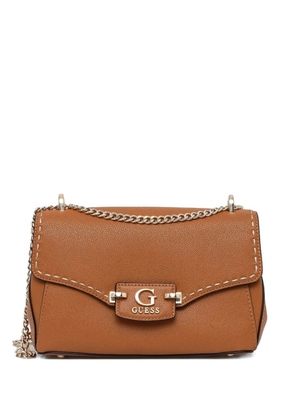 GUESS USA Nastra cross body bag - Brown