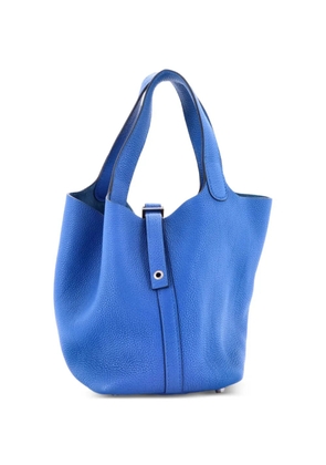 Hermès Pre-Owned Picotin Lock Bag Maurice PM bucket bag - Blue