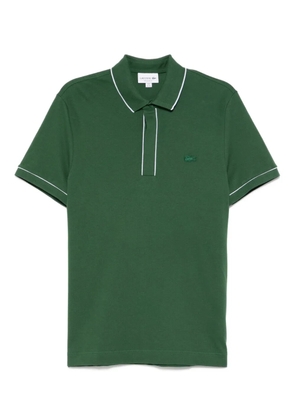 Lacoste logo-embroidered polo shirt - Green