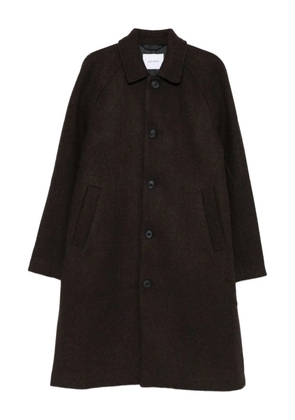 Les Deux raglan-sleeve button coat - Brown