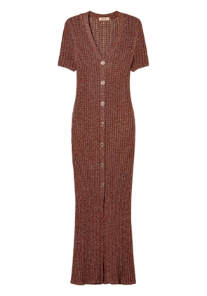 TWINSET knitted dress - Brown