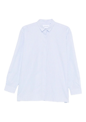 MARSEM striped long-sleeve shirt - Blue