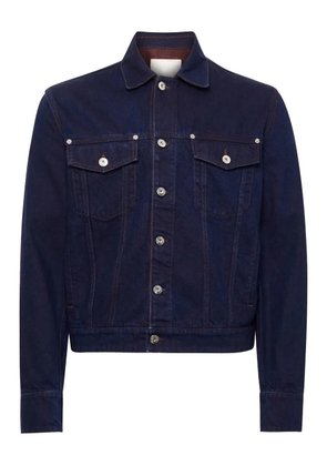 JW Anderson button-fastening denim jacket - Black